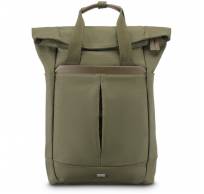 Laptop-Backpack Pureline Tot 41 cm (16.2) Green-Brown 