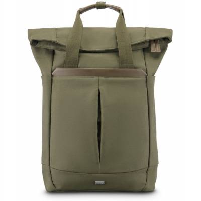 Laptop-Backpack Pureline Tot 41 cm (16.2) Green-Brown  Hama
