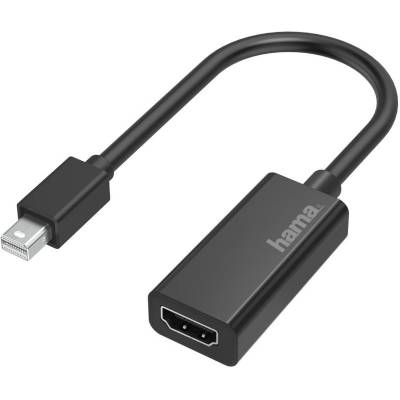 Adapter Mini-DisplayPort To DisplayPort UltraHD 4K  Hama