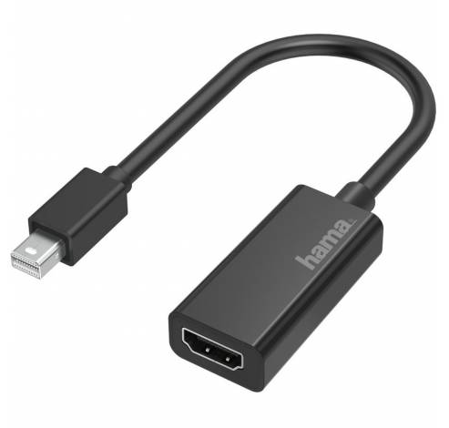 Adapter Mini-DisplayPort To DisplayPort UltraHD 4K  Hama