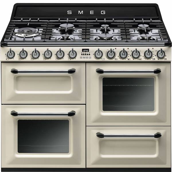 Smeg Victoria Fornuis 110x60x90cm Crème