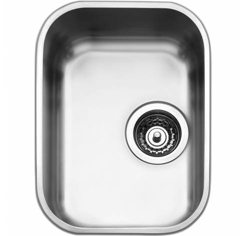 Spoelbak onderbouw - 30 cm - inox  Smeg