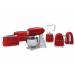 Blender 1,5L rood Smeg Blender 1,5L rood Smeg