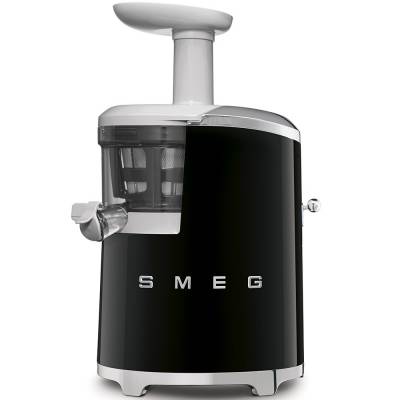 Slowjuicer Zwart Smeg