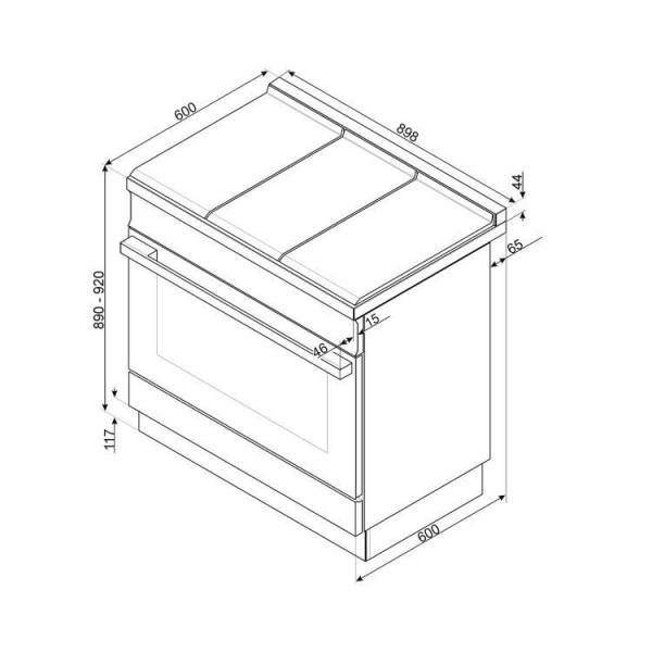CPF9GMX Smeg CPF9GMX Smeg
