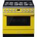 Portofino Fornuis 90x60cm CPF9GMYW Geel Smeg Portofino Fornuis 90x60cm CPF9GMYW Geel Smeg