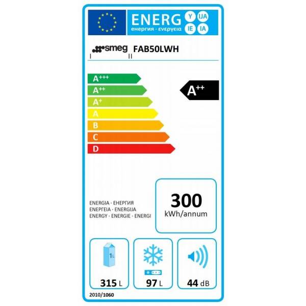 FAB50LWH Smeg FAB50LWH Smeg