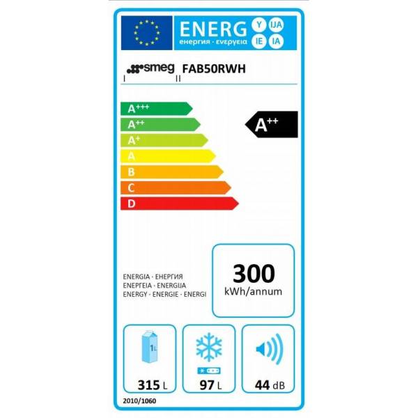 FAB50RWH Smeg FAB50RWH Smeg