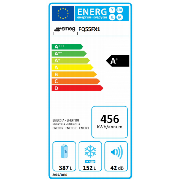 FQ55FX1 Smeg FQ55FX1 Smeg
