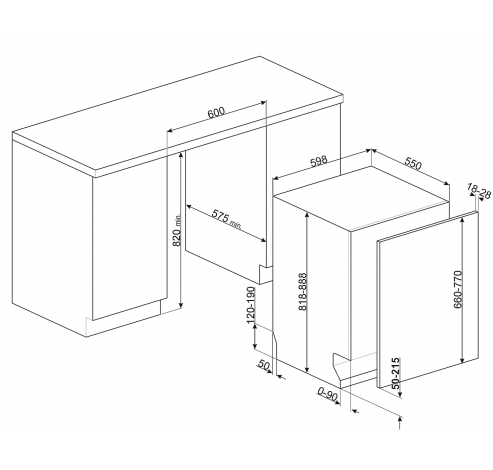 STL7224L  Smeg