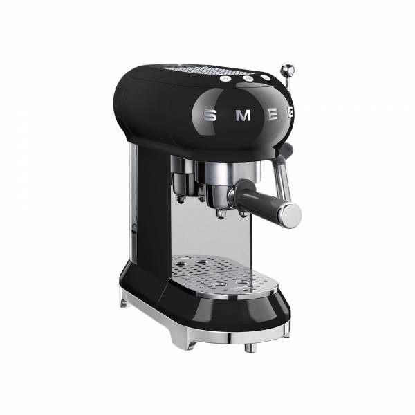 Espressomachine zwart Smeg Espressomachine zwart Smeg