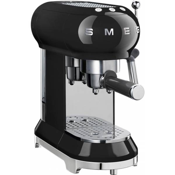 Espressomachine zwart Smeg Espressomachine zwart Smeg