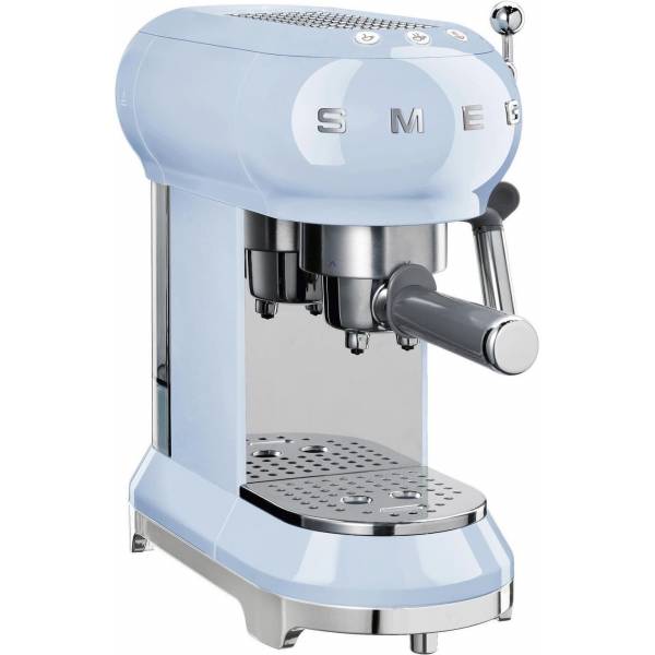 Espressomachine pastelblauw Smeg Espressomachine pastelblauw Smeg