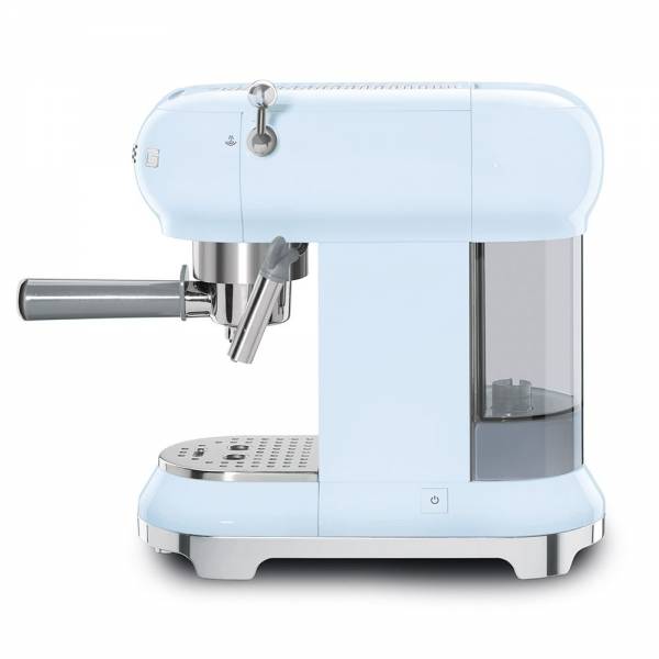 Espressomachine pastelblauw Smeg