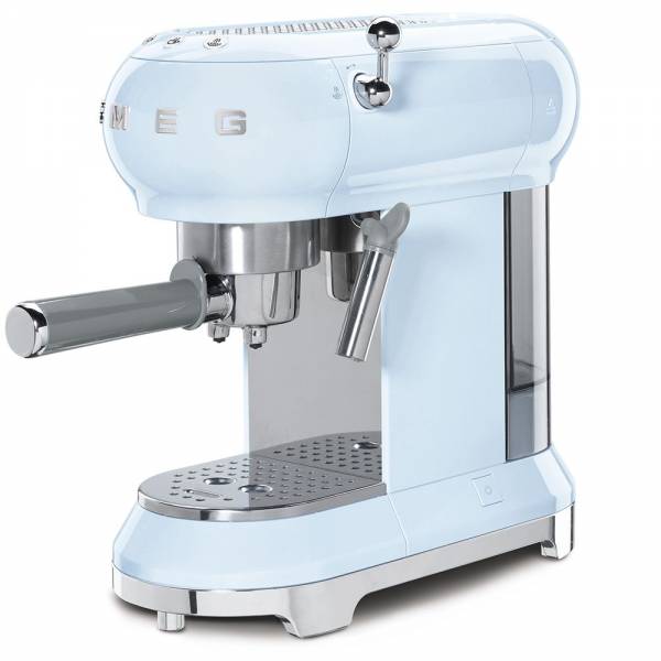 Smeg Espressomachine Espressomachine pastelblauw