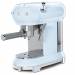 Espressomachine pastelblauw Smeg Espressomachine pastelblauw Smeg