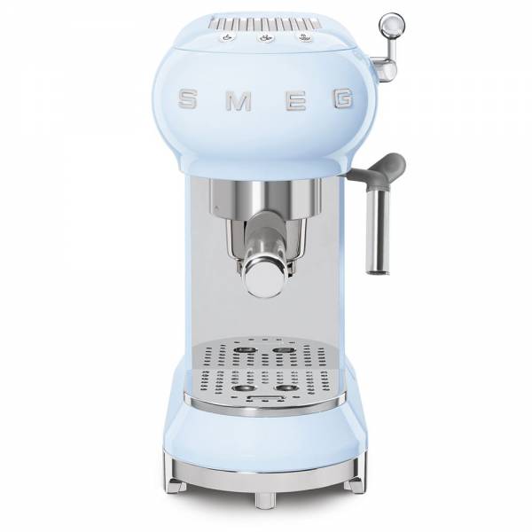 Espressomachine pastelblauw Smeg Espressomachine pastelblauw Smeg