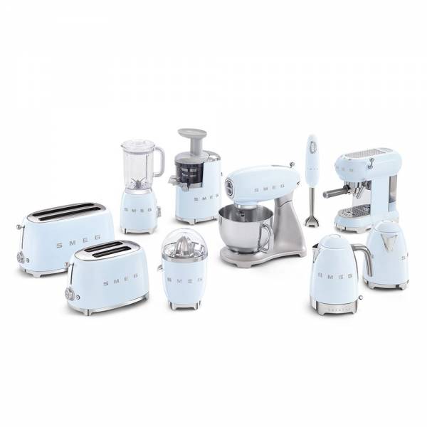 Espressomachine pastelblauw Smeg Espressomachine pastelblauw Smeg