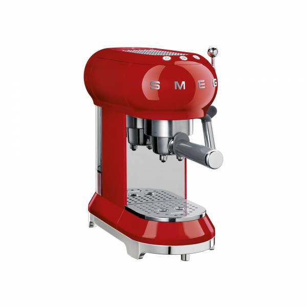 Espressomachine rood Smeg Espressomachine rood Smeg