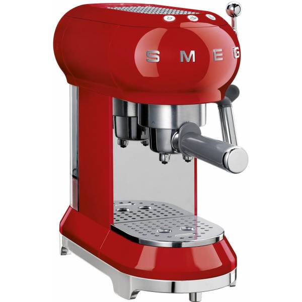 Espressomachine rood Smeg Espressomachine rood Smeg