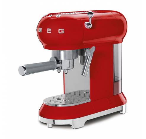 Espressomachine rood  Smeg