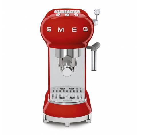 Espressomachine rood  Smeg