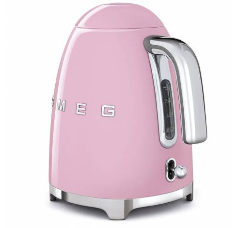 Waterkoker 1.7L Roze  Smeg