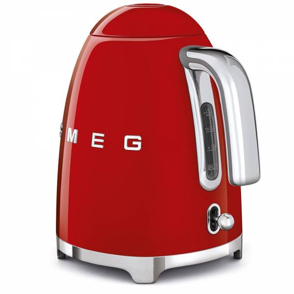 Smeg Waterkoker 1,7L rood