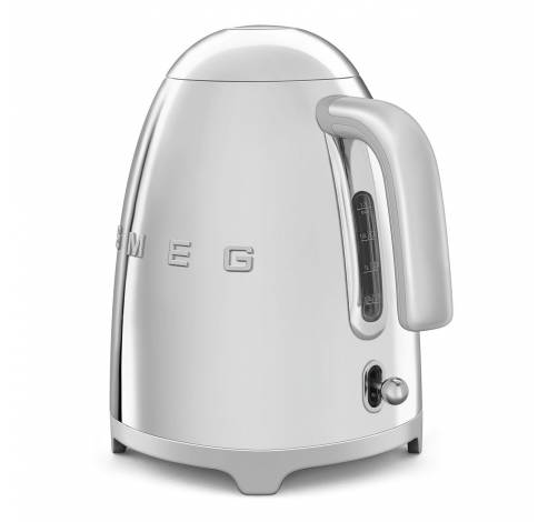 Waterkoker 1,7L chroom  Smeg