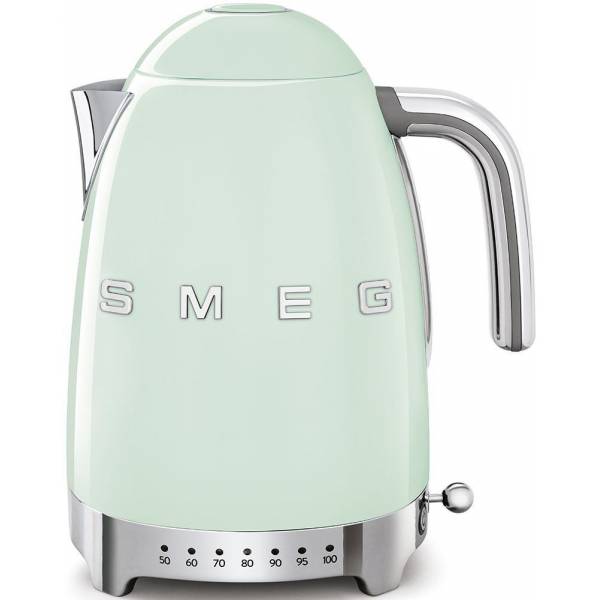 Waterkoker regelbare temperatuur 1,7L Pastelgroen 