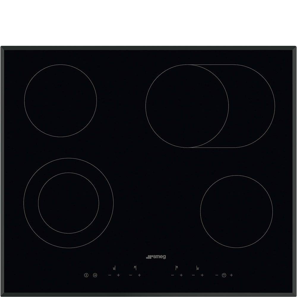 Smeg Kookplaat Universeel kookplaat keramisch 60cm SE364EMTB