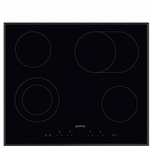 Universeel kookplaat keramisch 60cm SE364EMTB  Smeg