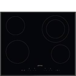 Smeg Universeel kookplaat keramisch 60cm SE364ETB 
