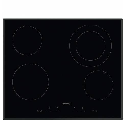Universeel kookplaat keramisch 60cm SE364ETB  Smeg