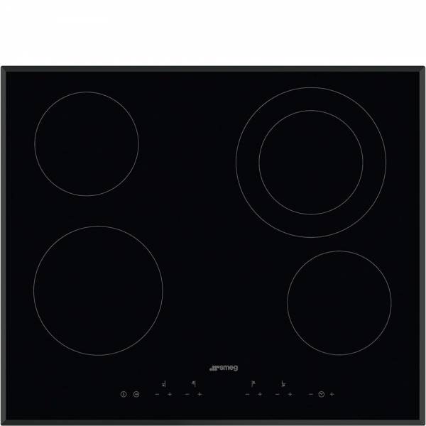 Universeel kookplaat keramisch 60cm SE364ETB Smeg