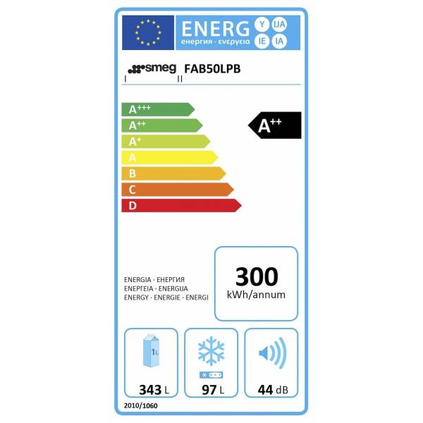 FAB50LPB Smeg FAB50LPB Smeg