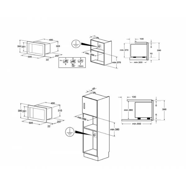 FMI120B1 Smeg FMI120B1 Smeg