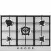 Classici kookplaat gas 70/75cm PX375 Smeg Classici kookplaat gas 70/75cm PX375 Smeg
