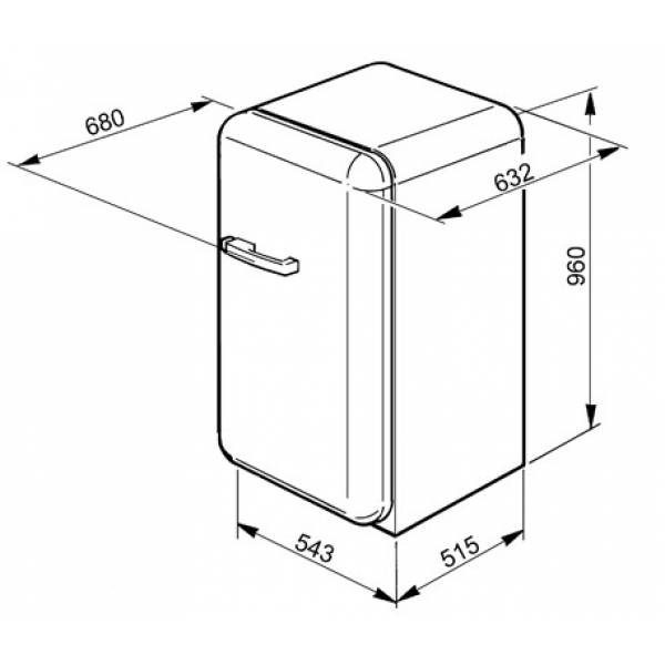 FAB10RR Smeg FAB10RR Smeg