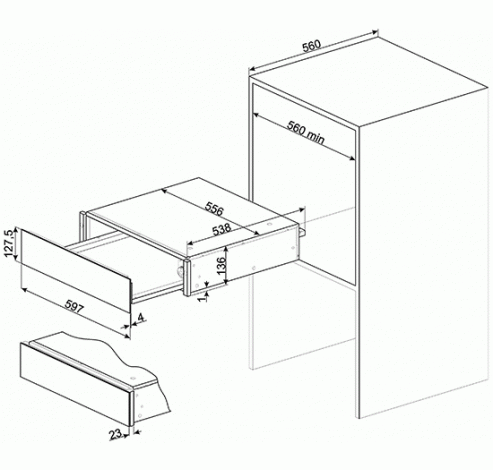 CPR115B  Smeg