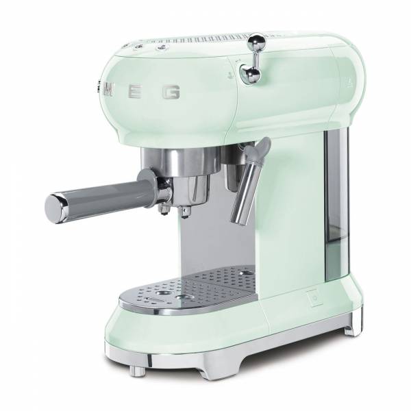 Espressomachine Pastelgroen Smeg Espressomachine Pastelgroen Smeg
