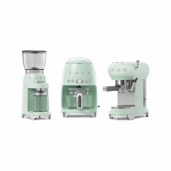 Espressomachine Pastelgroen Smeg Espressomachine Pastelgroen Smeg