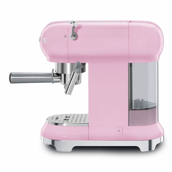 Espressomachine Roze Smeg Espressomachine Roze Smeg