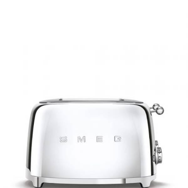 Broodrooster 4 sleuven 4 sneden Chroom Smeg Broodrooster 4 sleuven 4 sneden Chroom Smeg