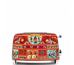 Sicily is my love Broodrooster 2 sleuven 2 sneden Dolce&Gabbana Smeg