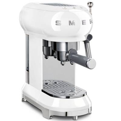 Machine à café expresso Blanc Smeg