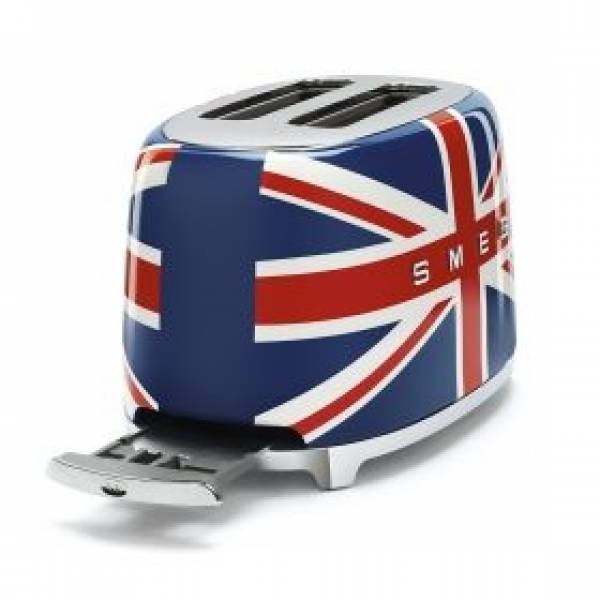 Broodrooster 2 sleuven 2 sneden Union Jack Broodrooster 2 sleuven 2 sneden Union Jack