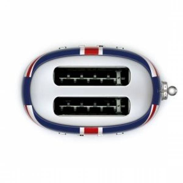 Broodrooster 2 sleuven 2 sneden Union Jack Broodrooster 2 sleuven 2 sneden Union Jack