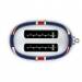 Broodrooster 2 sleuven 2 sneden Union Jack Broodrooster 2 sleuven 2 sneden Union Jack