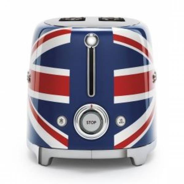 Broodrooster 2 sleuven 2 sneden Union Jack Broodrooster 2 sleuven 2 sneden Union Jack